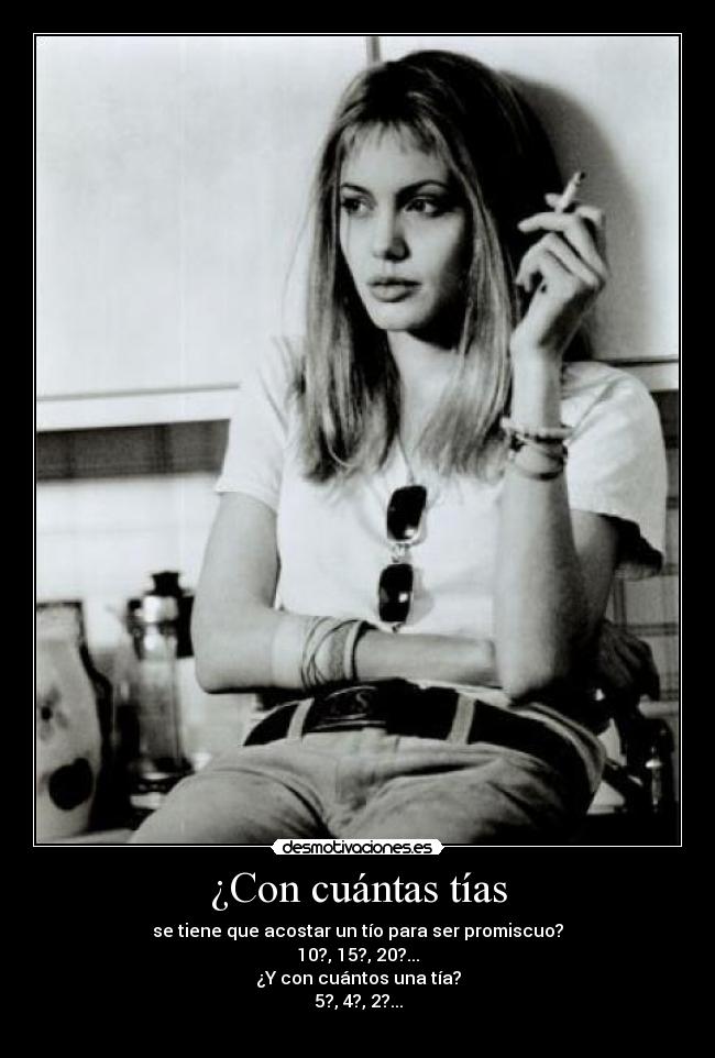 ¿Con cuántas tías - 