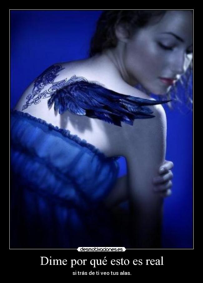 Dime por qué esto es real -