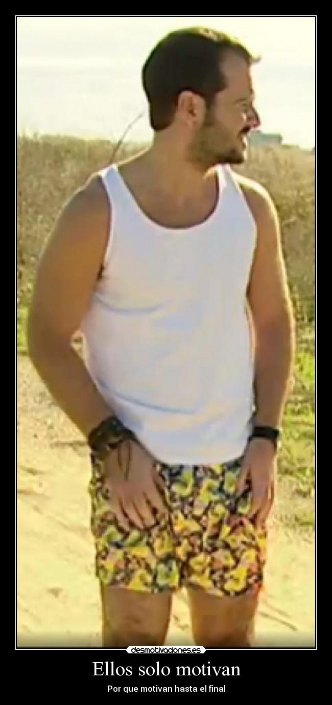 Ellos solo motivan -