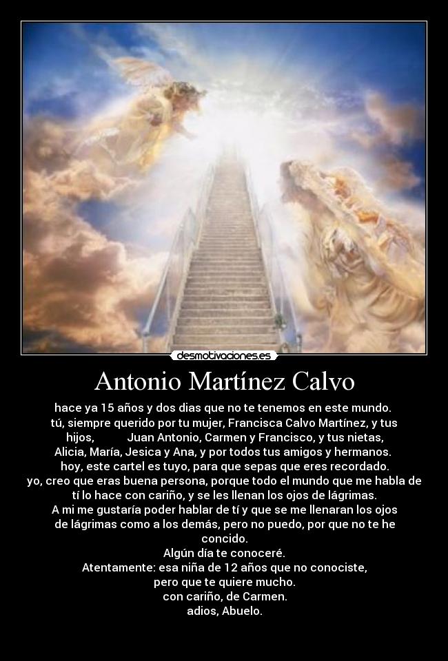 Antonio Martínez Calvo - 