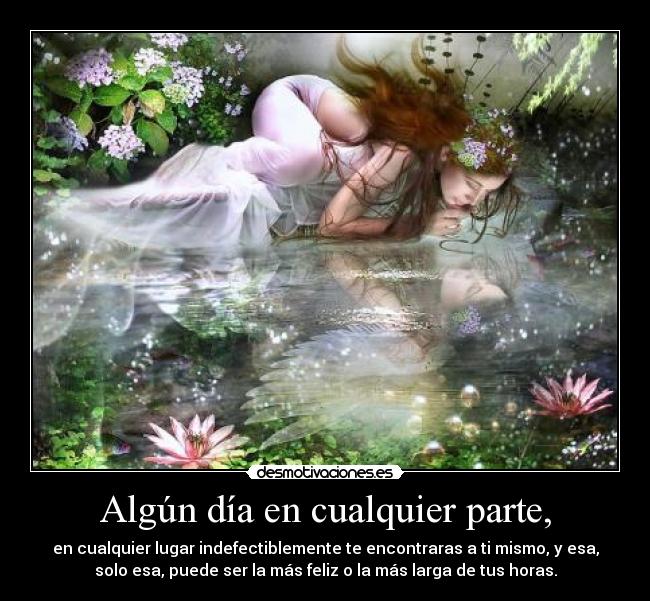 Algún día en cualquier parte, -