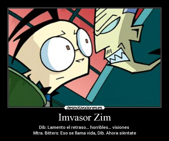 carteles zim desmotivaciones