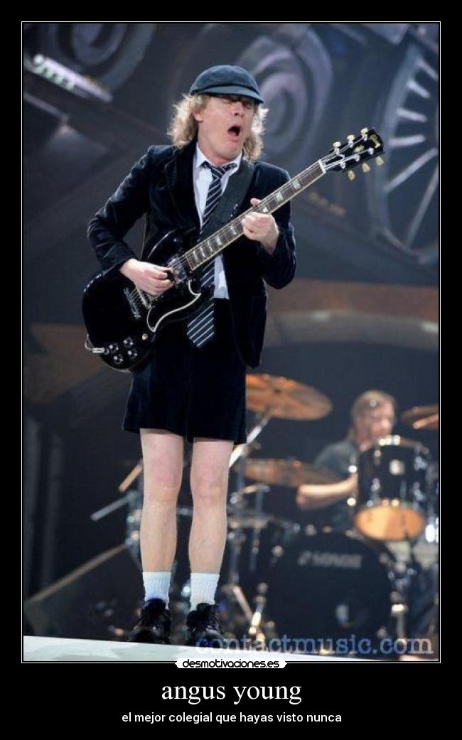 angus young - 