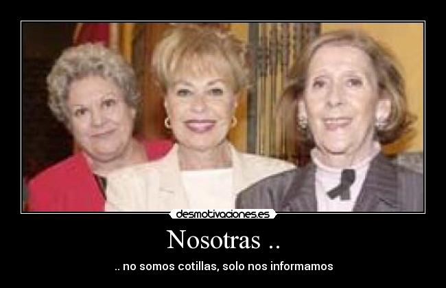 Nosotras .. - 