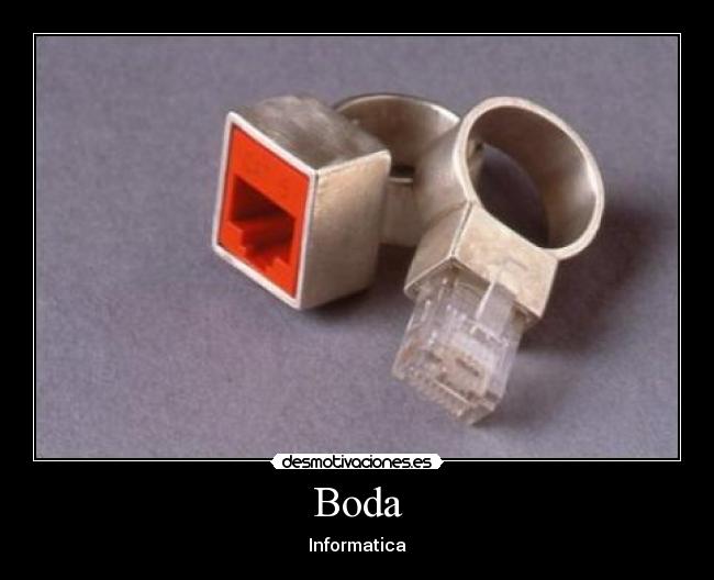 Boda - Informatica
