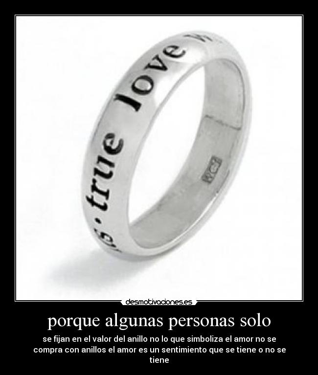 porque algunas personas solo -