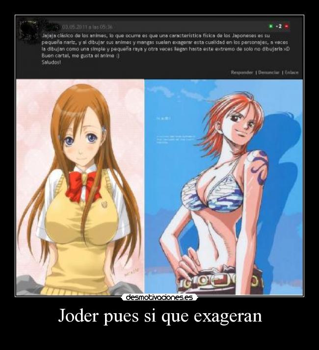 carteles nami orihime desmotivaciones