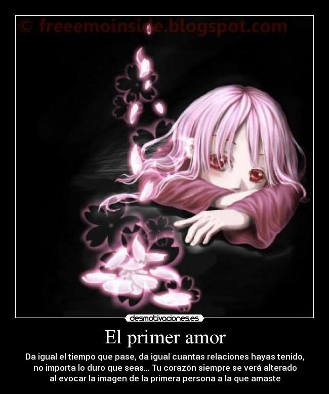 El primer amor - 