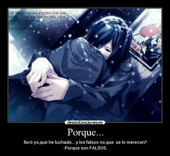 Porque... - 