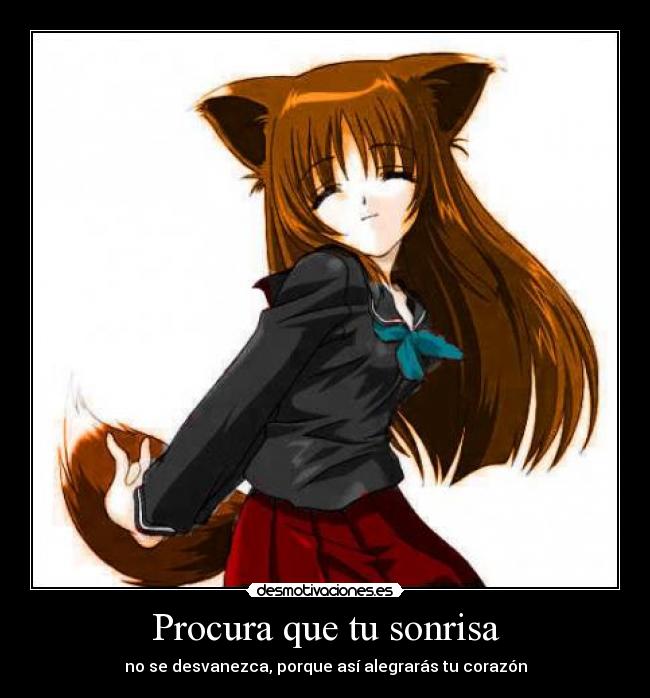 Procura que tu sonrisa - 