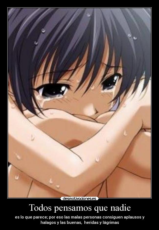 Todos pensamos que nadie -