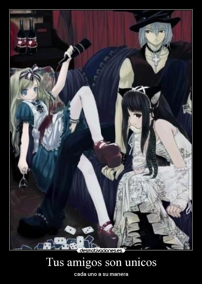 Tus amigos son unicos -