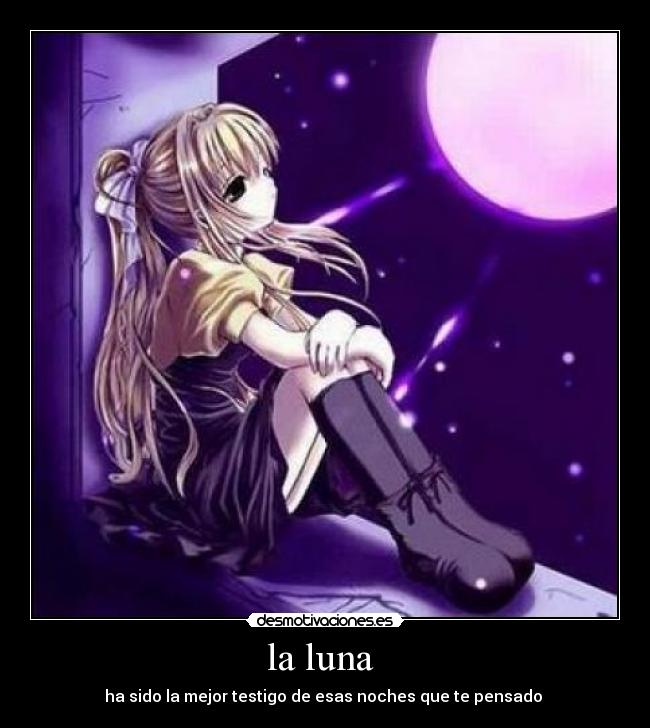 la luna  - 