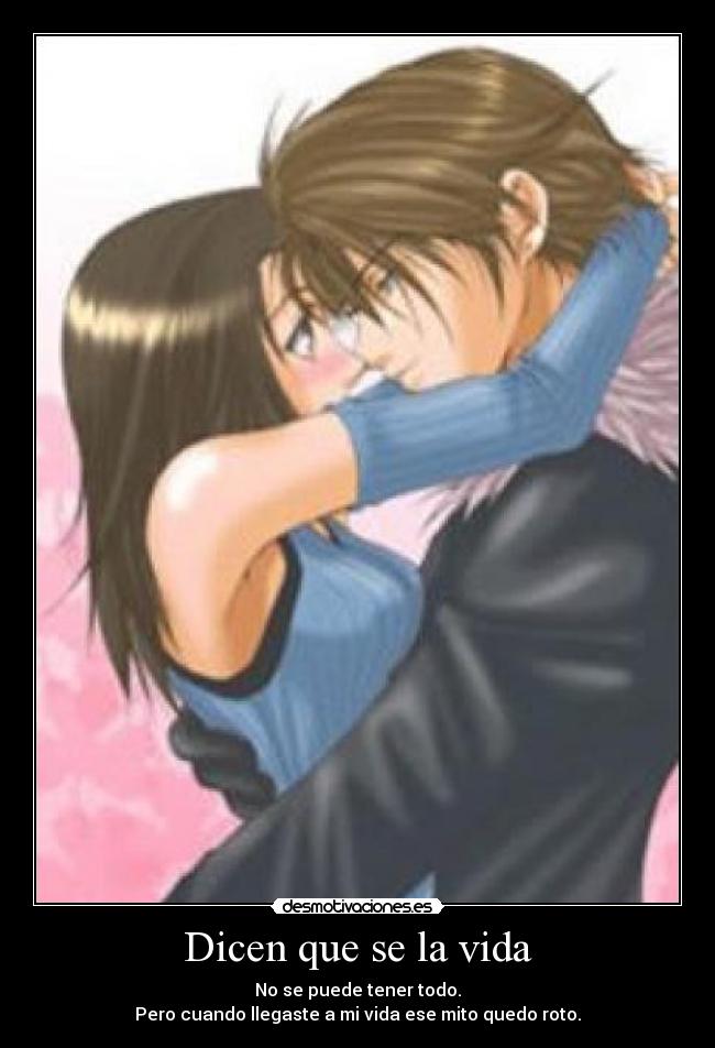 Dicen que se la vida - 