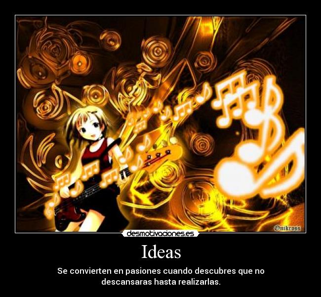Ideas -