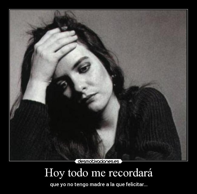 Hoy todo me recordará -