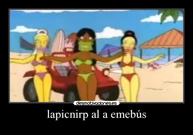 lapicnirp al a emebús -