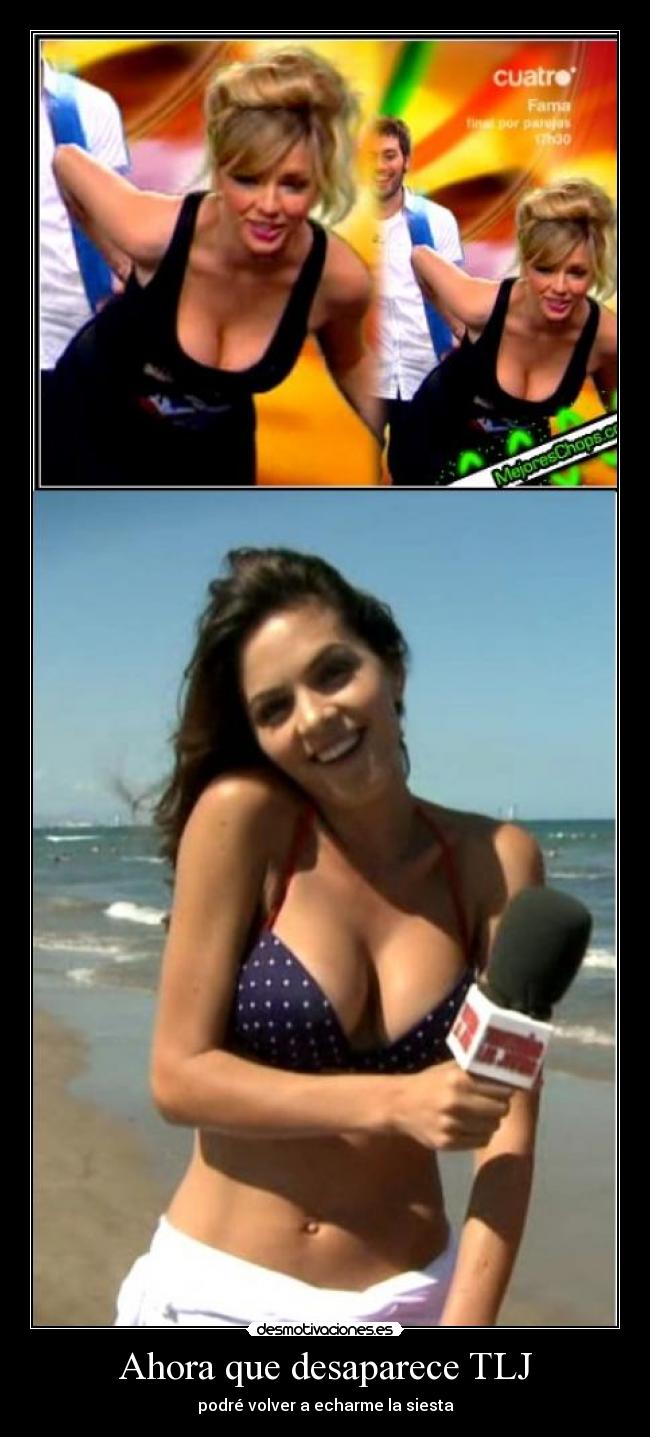 Ahora que desaparece TLJ - podré volver a echarme la siesta