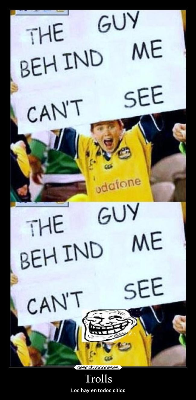 Trolls - Los hay en todos sitios
