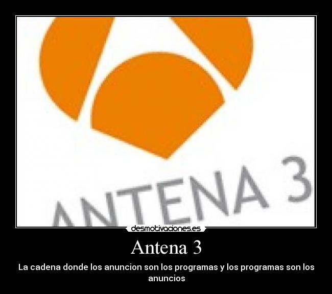 Antena 3 - 