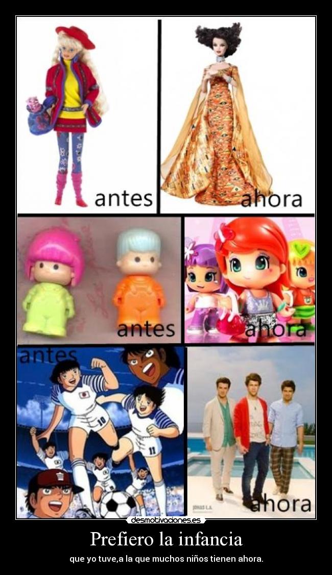 Prefiero la infancia - 