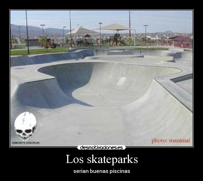 Los skateparks - 