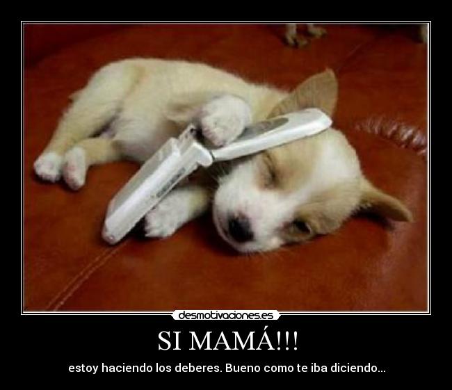 carteles mama desmotivaciones