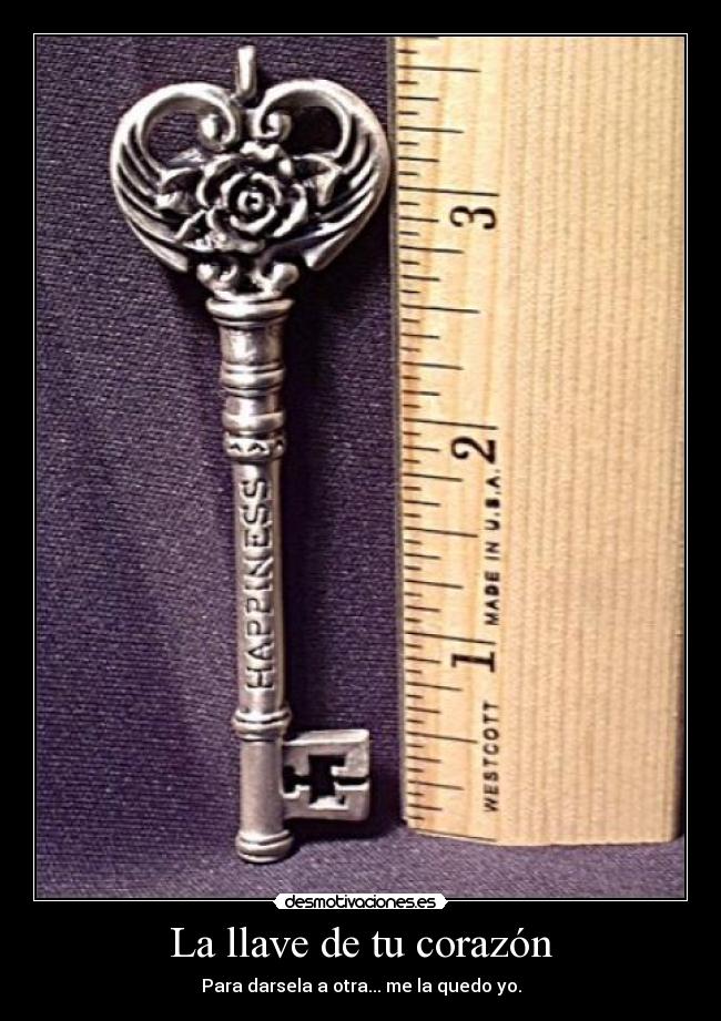 La llave de tu corazón - 