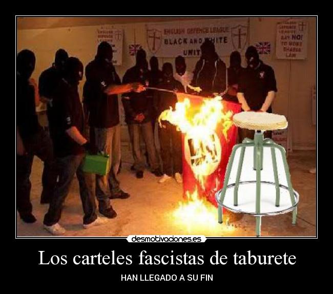 carteles  desmotivaciones