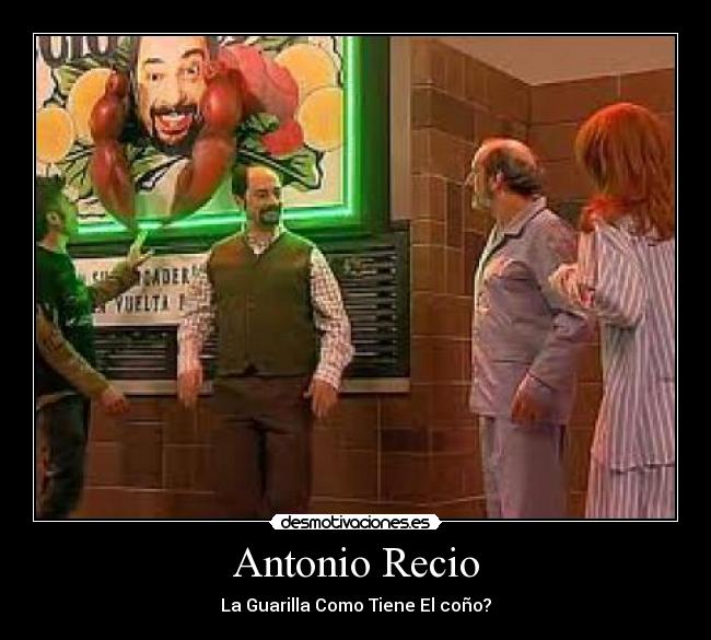 Antonio Recio -