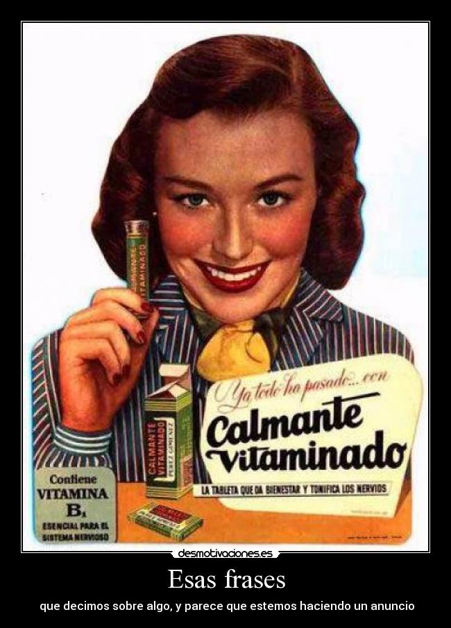 Esas frases - 