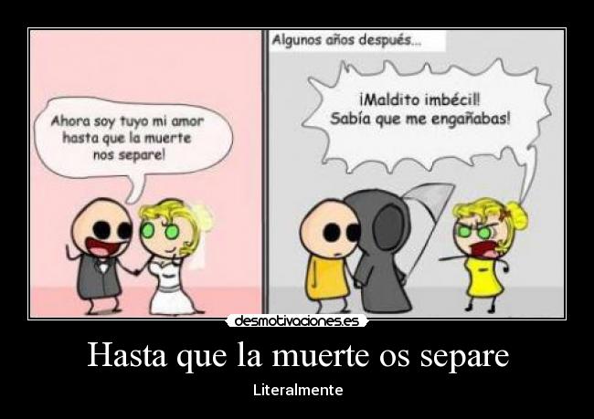 Hasta que la muerte os separe - 