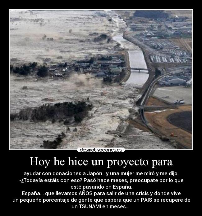 carteles tsunami japon desmotivaciones