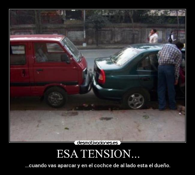 ESA TENSION... - 