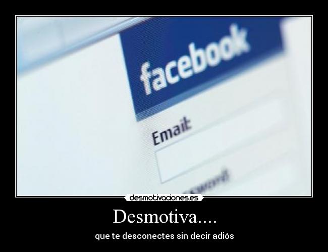 Desmotiva.... -