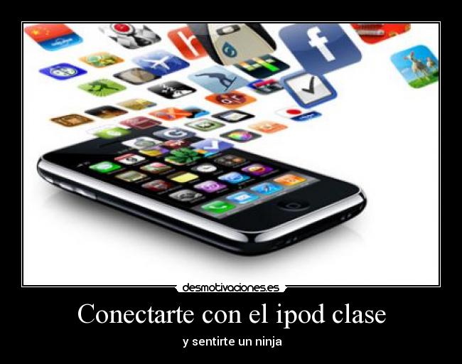 Conectarte con el ipod clase - 