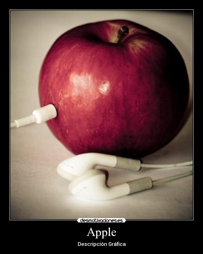 Apple - Descripción Gráfica