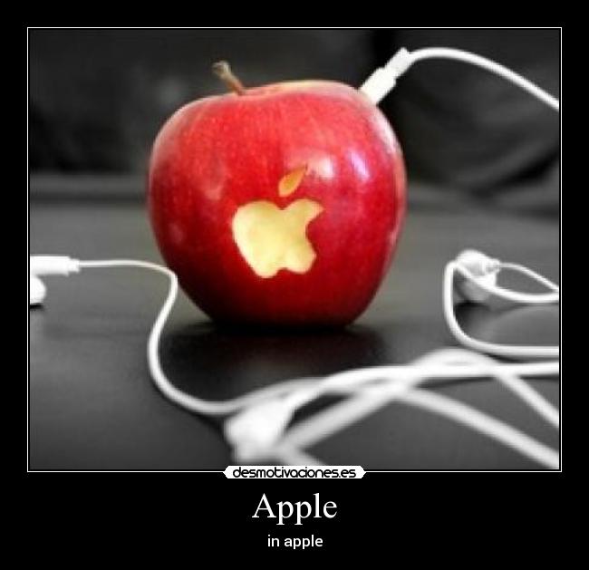 Apple - in apple