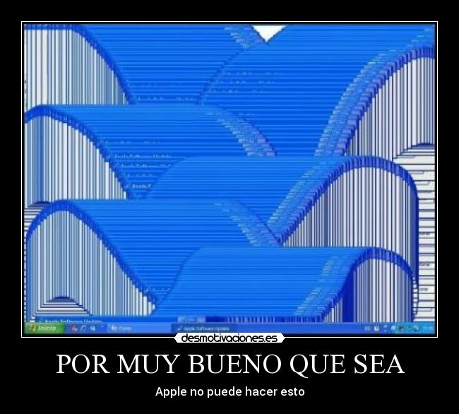 carteles apple windows error desmotivaciones