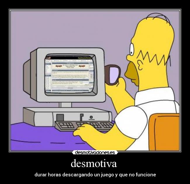 desmotiva -