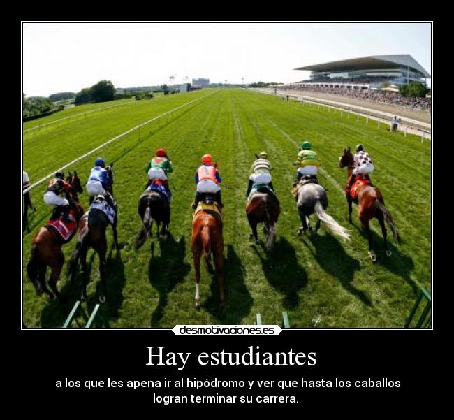  Hay estudiantes - 