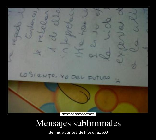 Mensajes Subliminales Filosofia | im 225 genes y carteles de apuntes pag 4 desmotivaciones Mensajes Subliminales Filosofia | im 225 genes y carteles de apuntes pag 4 desmotivaciones