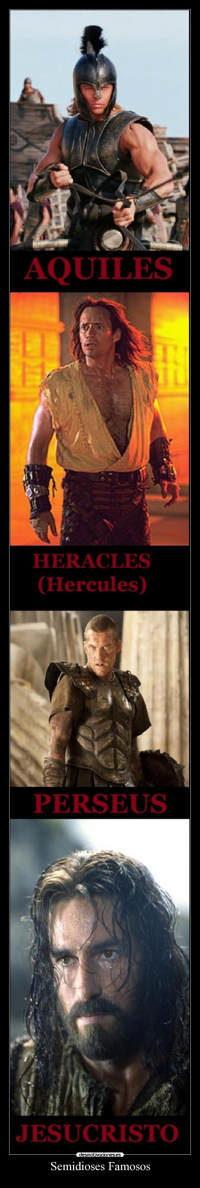 Semidioses Famosos -
