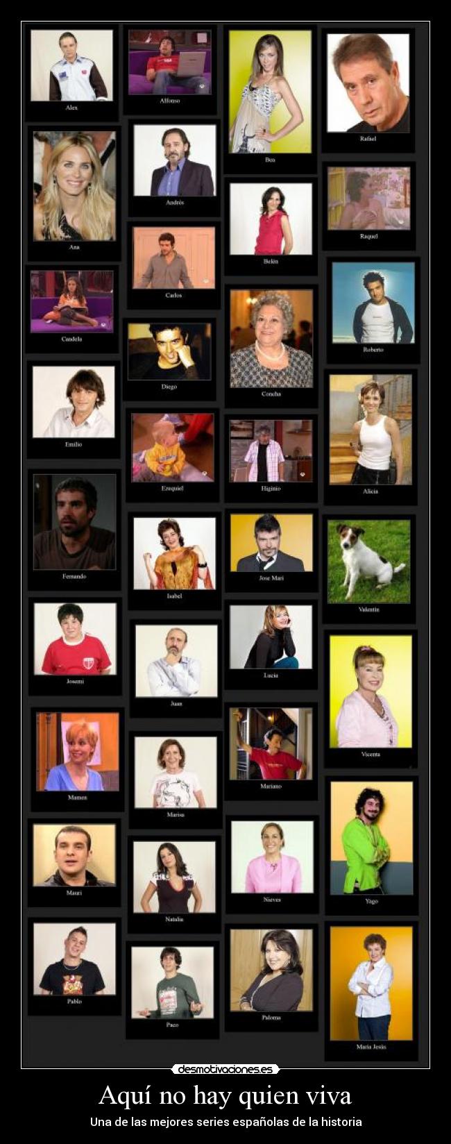 Aquí no hay quien viva - 