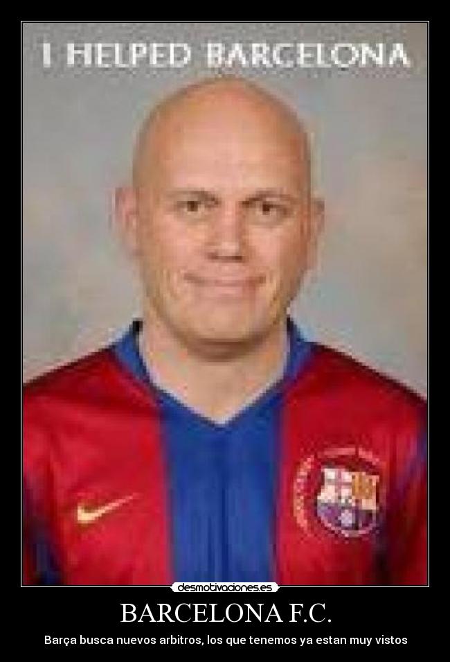 BARCELONA F.C. -
