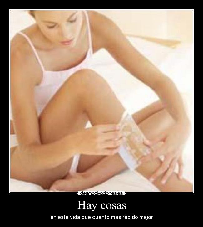 Hay cosas - 