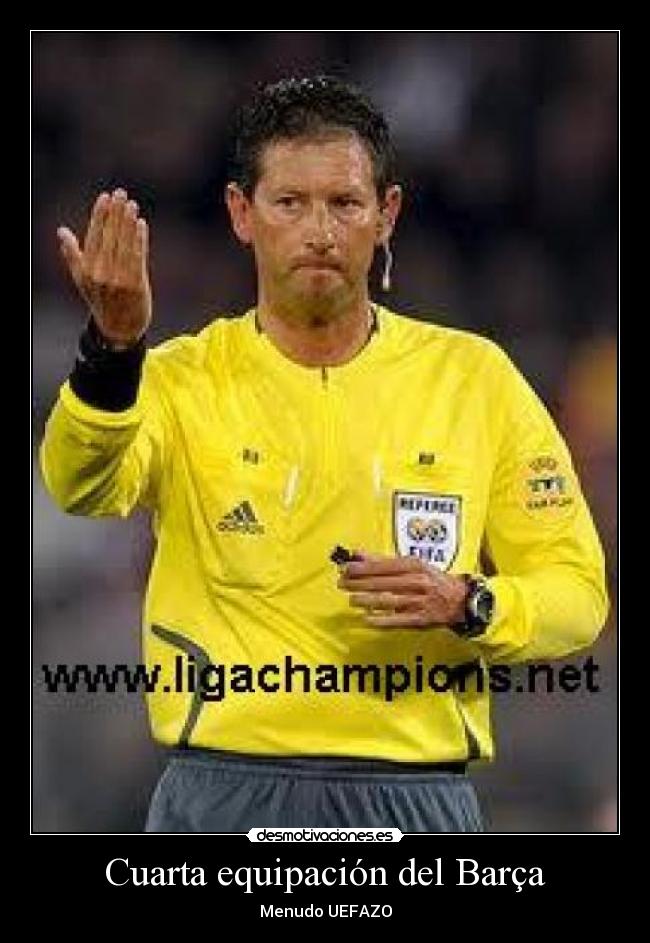 Cuarta equipación del Barça - 