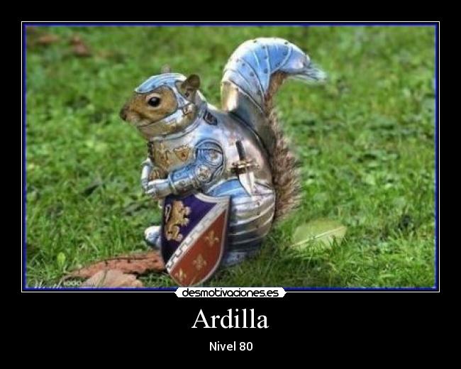 Ardilla -