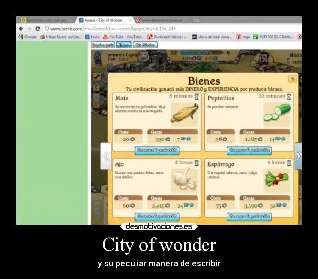 City of wonder -
