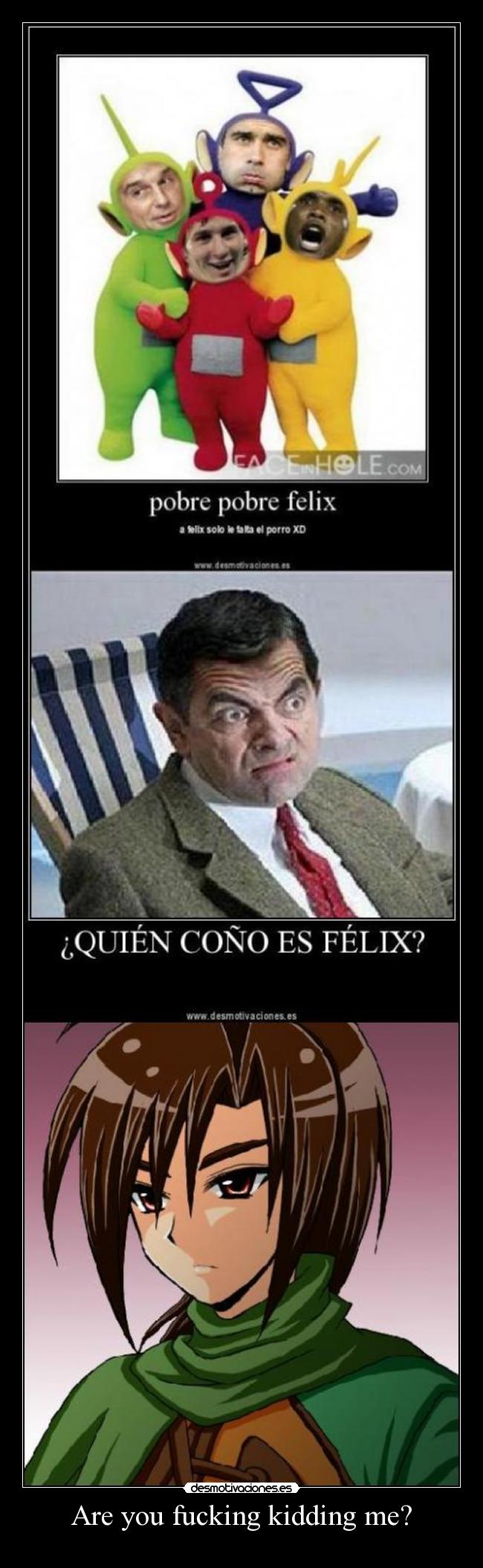 carteles felix golden sun desmotivaciones